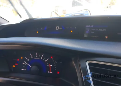 2013 Honda Civic Lx from USA, damaged, VIN 2HGFB2F59DH539397